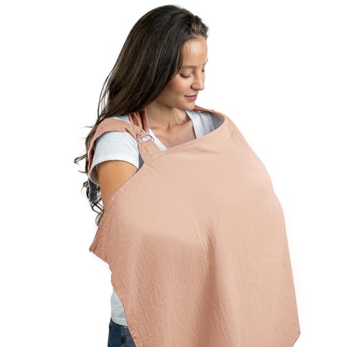 Soft & Breathable Nursing Cover by Comfy Cubs