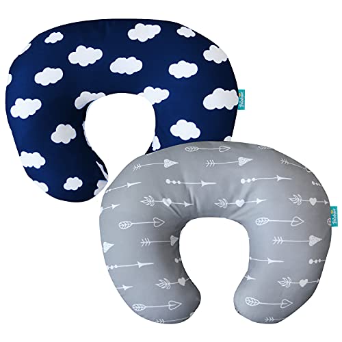 Soft & Breathable Nursing Pillow Cover 2 Pack