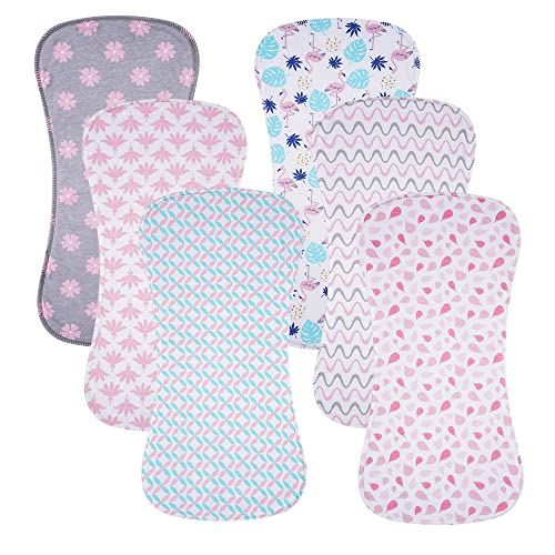 Soft Cotton Baby Burp Cloths for Boys and Girls - Gelisite