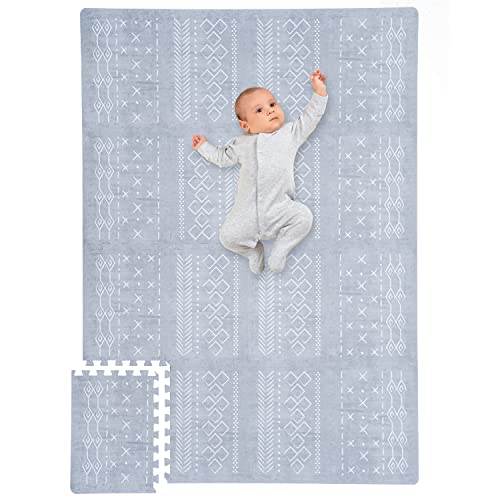 Soft, Easy-to-Clean Baby Floor Mat