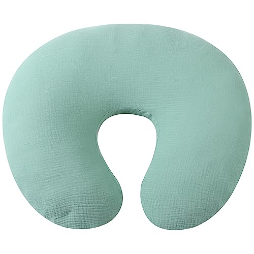 Soft Muslin Nursing Pillow Cover