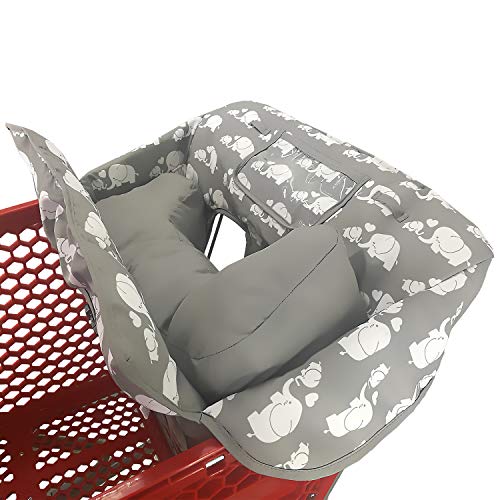 Soft Pillow 2-in-1 Cart and High Chair Cover for Baby