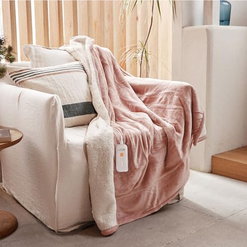 Soft Silky Plush Electric Blanket