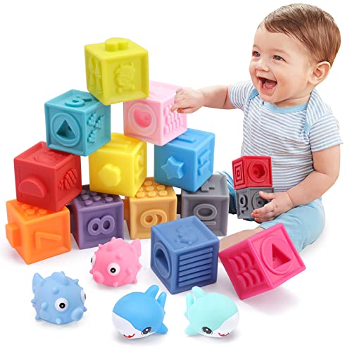 Soft Stacking Blocks for Babies