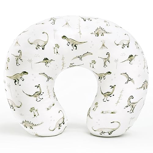Soft & Stylish Nursing Pillow Cover for Babies