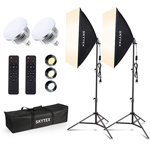Softbox Photography Lighting Kit