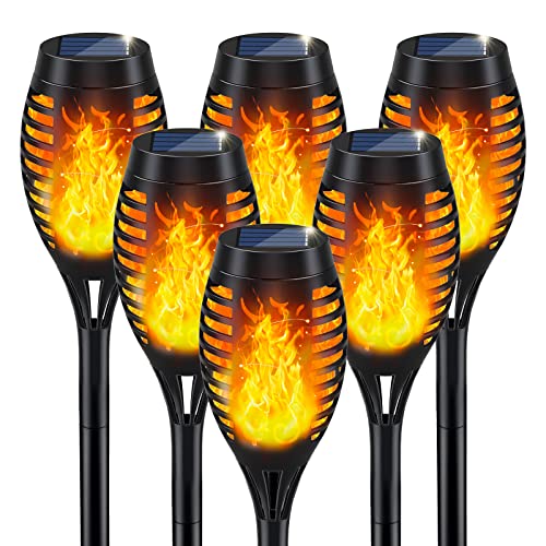 Solar Torch Light for Outdoor Decoration