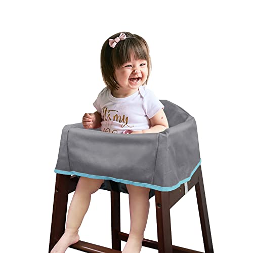 Solfres Dual-Belt High Chair Cover
