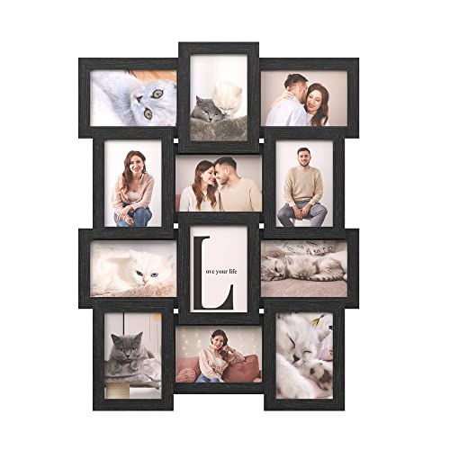 SONGMICS Collage Family Photo Frames Set