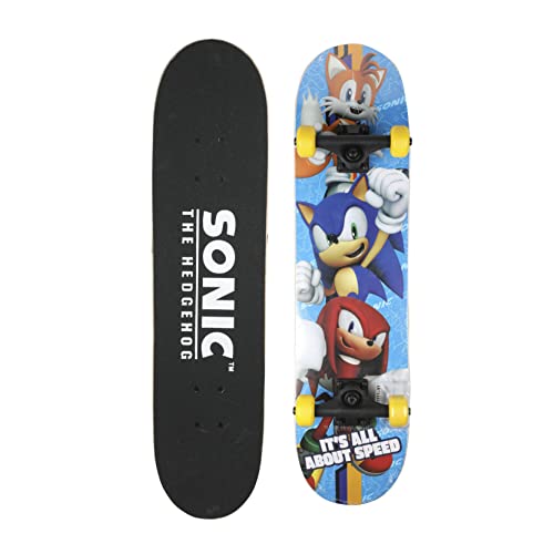 Sonic The Hedgehog Skateboard