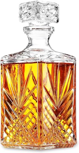 Sophisticated Whiskey Decanter