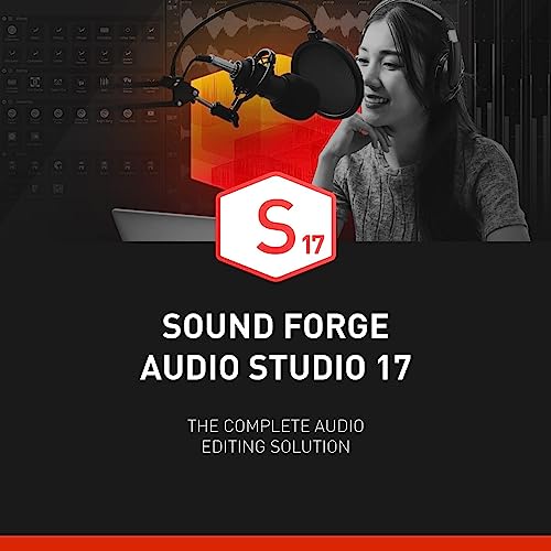 SOUND FORGE Audio Studio 17