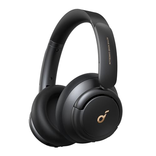 Soundcore Life Q30: Hi-Res ANC Headphones, Custom EQ, 40H Playtime