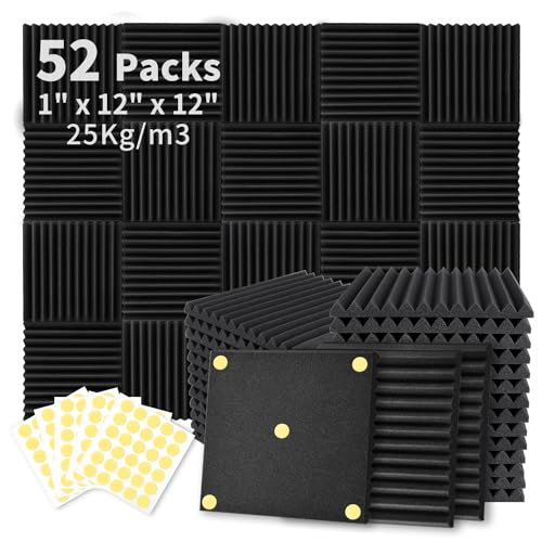 Soundproof Foam Panels Pack