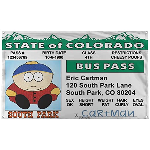 South Park Eric Cartman Flag