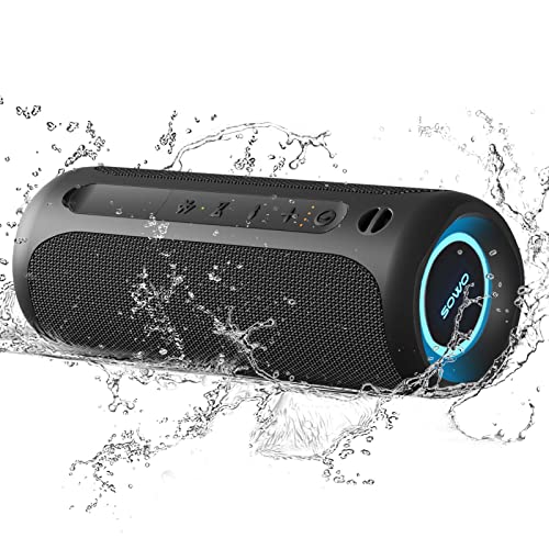 SOWO 25W Bluetooth Speaker with Bassboom Technology - Black