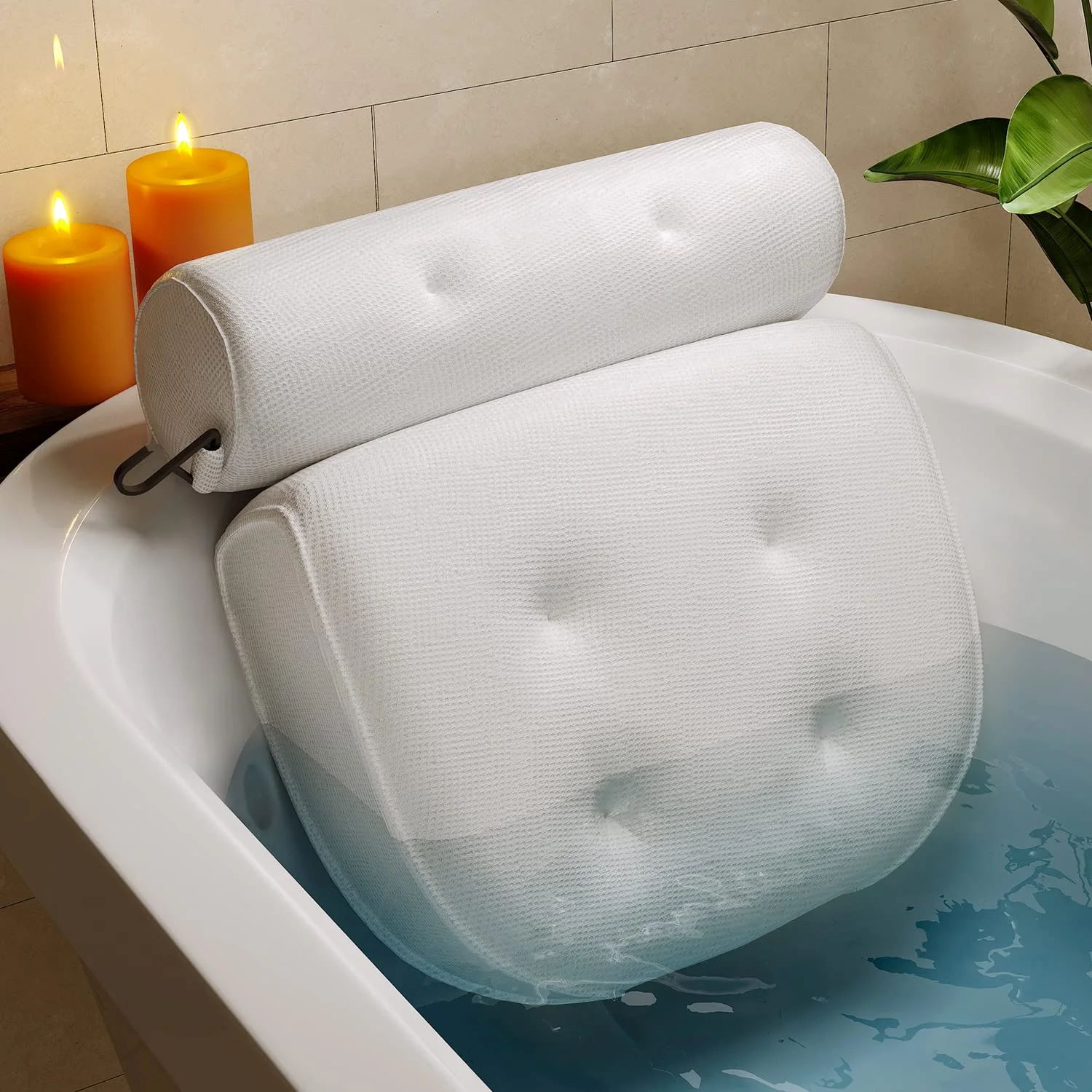 Spa Bath Pillow Review: The Perfect Addition for Ultimate Relaxation