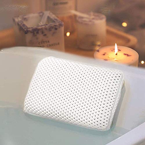 Spa Pillow with Suction Cups