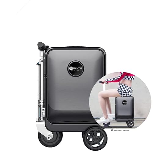 Space Suitcases 26L Electric Luggage Scooter with Digital Lock