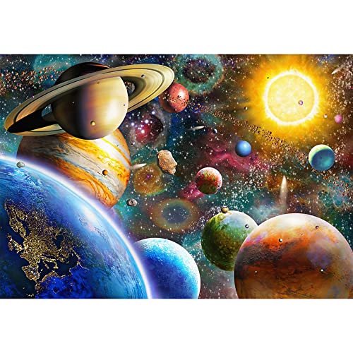 Space Traveler Jigsaw Puzzles