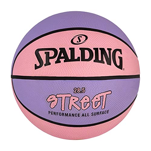 Spalding Street Pink Basketball 28.5"