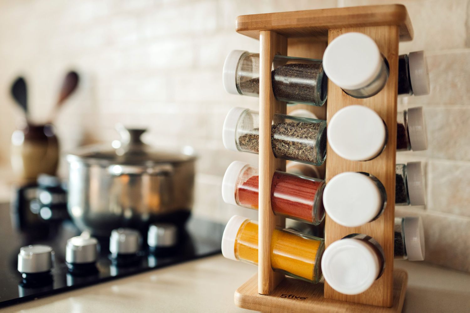 Spice Rack Review: Organize Your Kitchen with this Must-Have Accessory