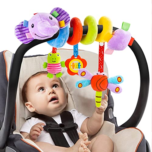 Spiral Stroller Toy for Infants