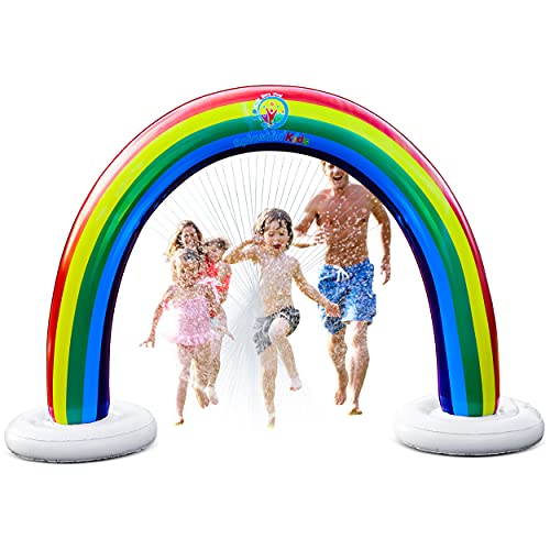 Splashin'kids Rainbow Sprinkler