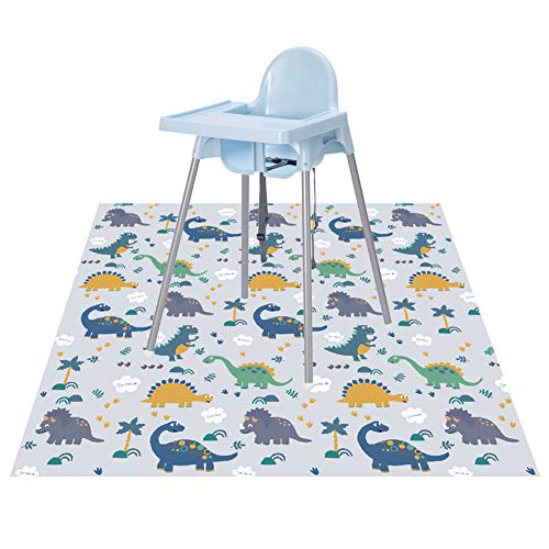 Splat Floor Mat for Under High Chair/Arts/Crafts