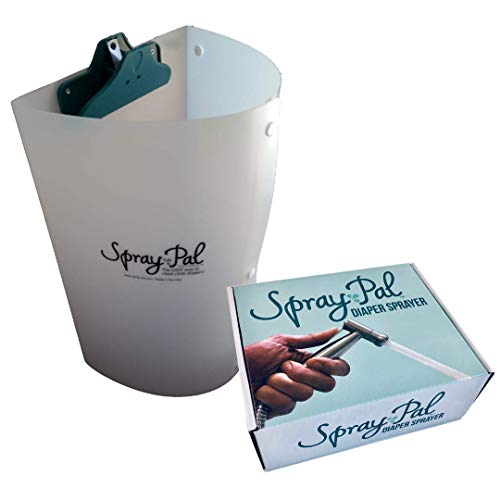 Spray Pal Diaper Sprayer & Shield Bundle