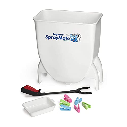 SprayMate Cloth Diaper Sprayer Splatter Shield