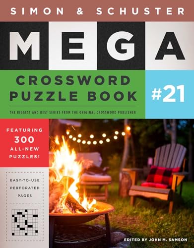 S&S Mega Crossword Puzzle Book #21