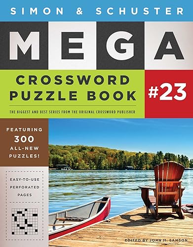 S&S Mega Crossword Puzzles