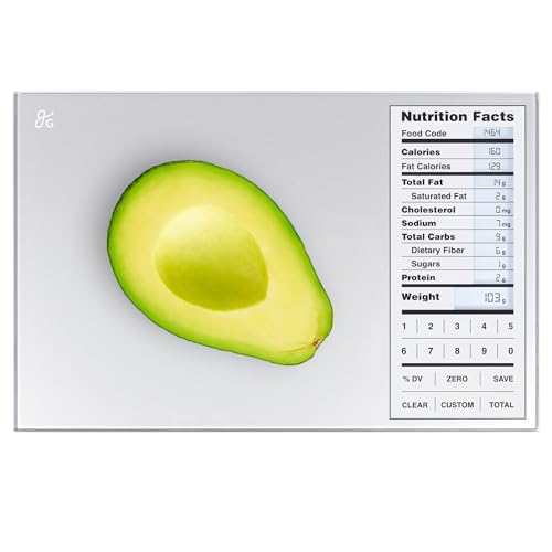 St. Louis Designed Nutrition Scale for Meal Prep and Weight Loss