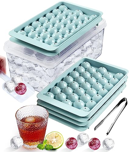 Stackable Ice Cube Tray Set