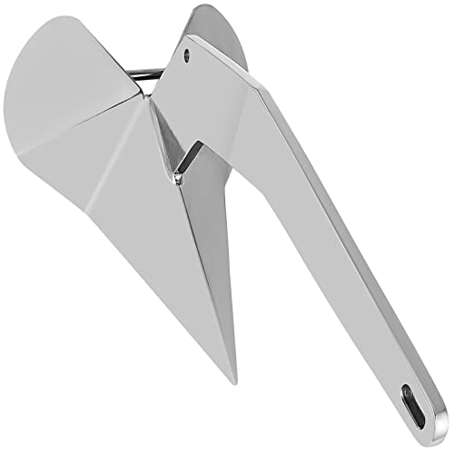 Stainless Steel Boat Anchor 14 LB Delta Style