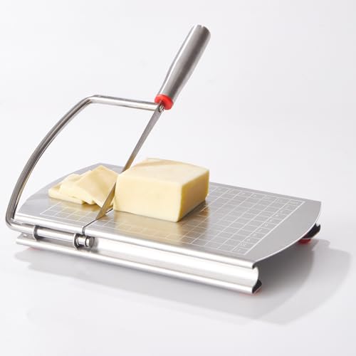 Stainless Steel Cheese Cutter Board