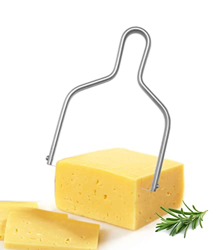 Stainless Steel Cheese Slicer with Wire