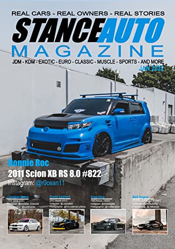 Stance Auto Magazine Jan 2022