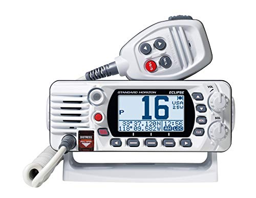 Standard Horizon VHF Radio with GPS