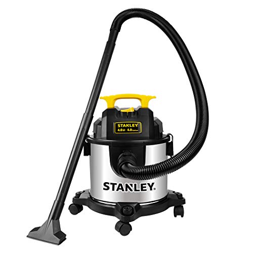 STANLEY 4 Gallon Wet Dry Vacuum