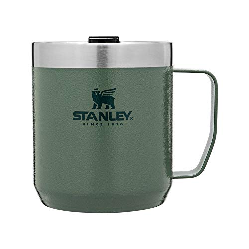 Stanley Hammertone Green 12oz Insulated Camp Mug