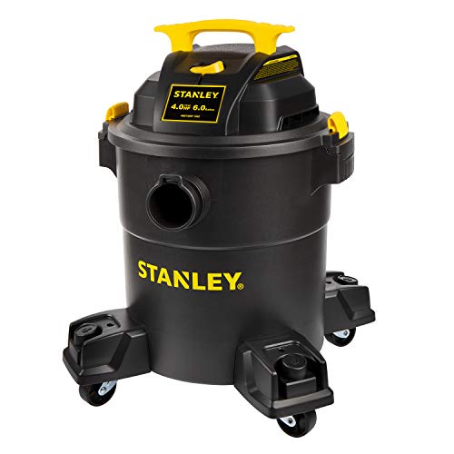 Stanley Wet/Dry Vacuum 6 Gal 4HP Black