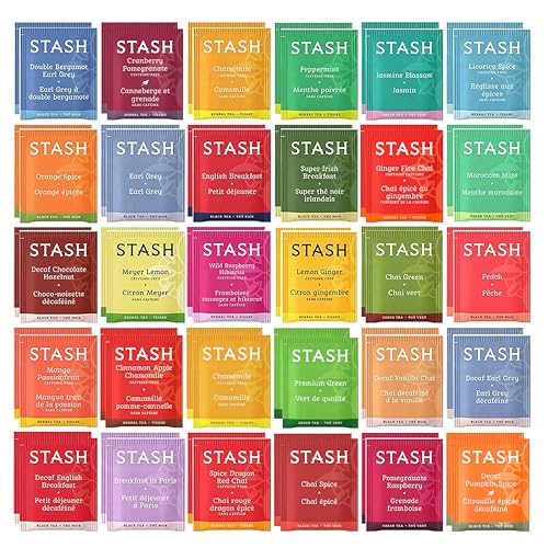 Stash Tea Sampler Box