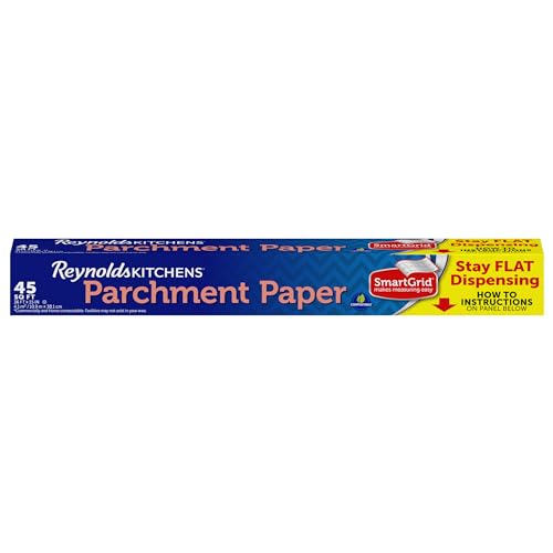 Stay Flat Parchment Paper, 45 Sq Ft