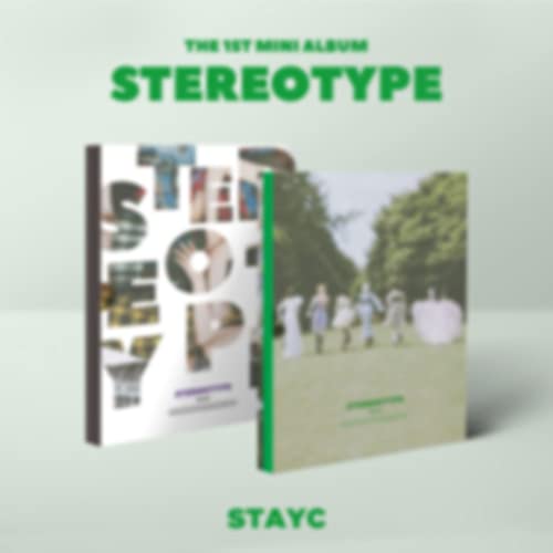 STAYC - STEREOTYPE (1st Mini Album) Album (A ver.)