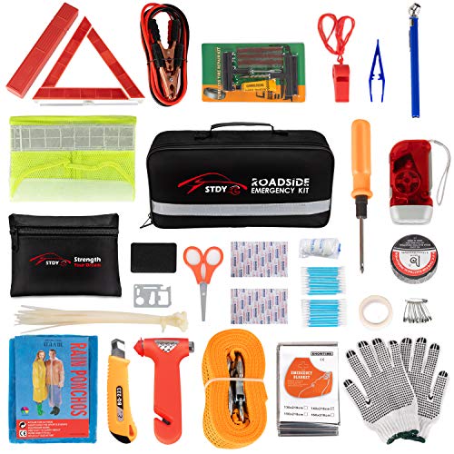 STDY Car Roadside Emergency Kit