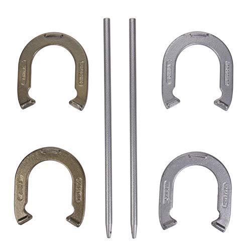Steel Horseshoe Set with Stakes