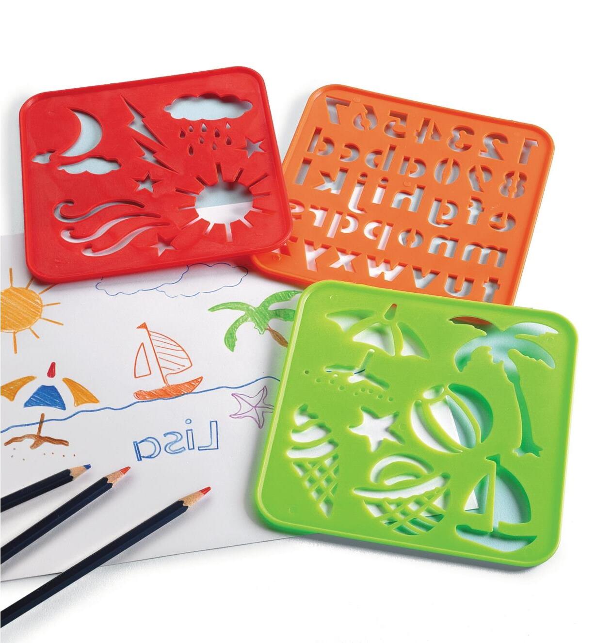 Stencil Set Review: Perfect for Her Crafting Needs