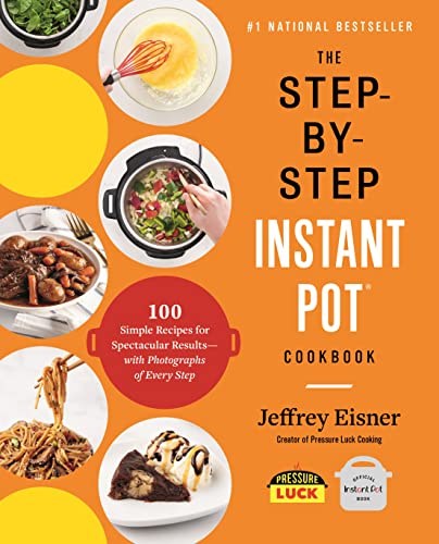 Step-by-Step Instant Pot Cookbooks